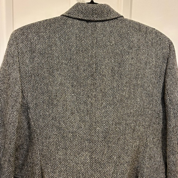 RL NEW Tweed Button Up Coat - Picture 9 of 10